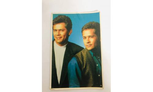Foto Antiga - Leonardo e Leandro